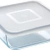 Pyrex - Cook & Freeze Schaal Vierkant Met Deksel 20 X 20cm - Transparant