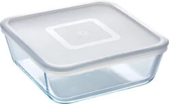 Pyrex - Cook & Freeze Schaal Vierkant Met Deksel 20 X 20cm - Transparant