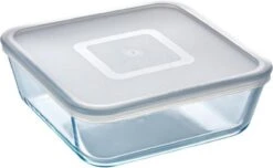 Pyrex - Cook & Freeze Schaal Met Deksel Set Van 8 Stuks - Transparant/Wit -Keuken BBQ 1200x737 2