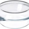 Merkloos Glazen Ronde Ovenschaal Met Deksel 25 Cm - Ovenschalen/braadslede - Ovenschotel Schalen Met Deksel - Bakvorm 1 Merkloos Glazen Ronde Ovenschaal Met Deksel 25 Cm - Ovenschalen/braadslede - Ovenschotel Schalen Met Deksel - Bakvorm -Keuken BBQ 1200x738 1