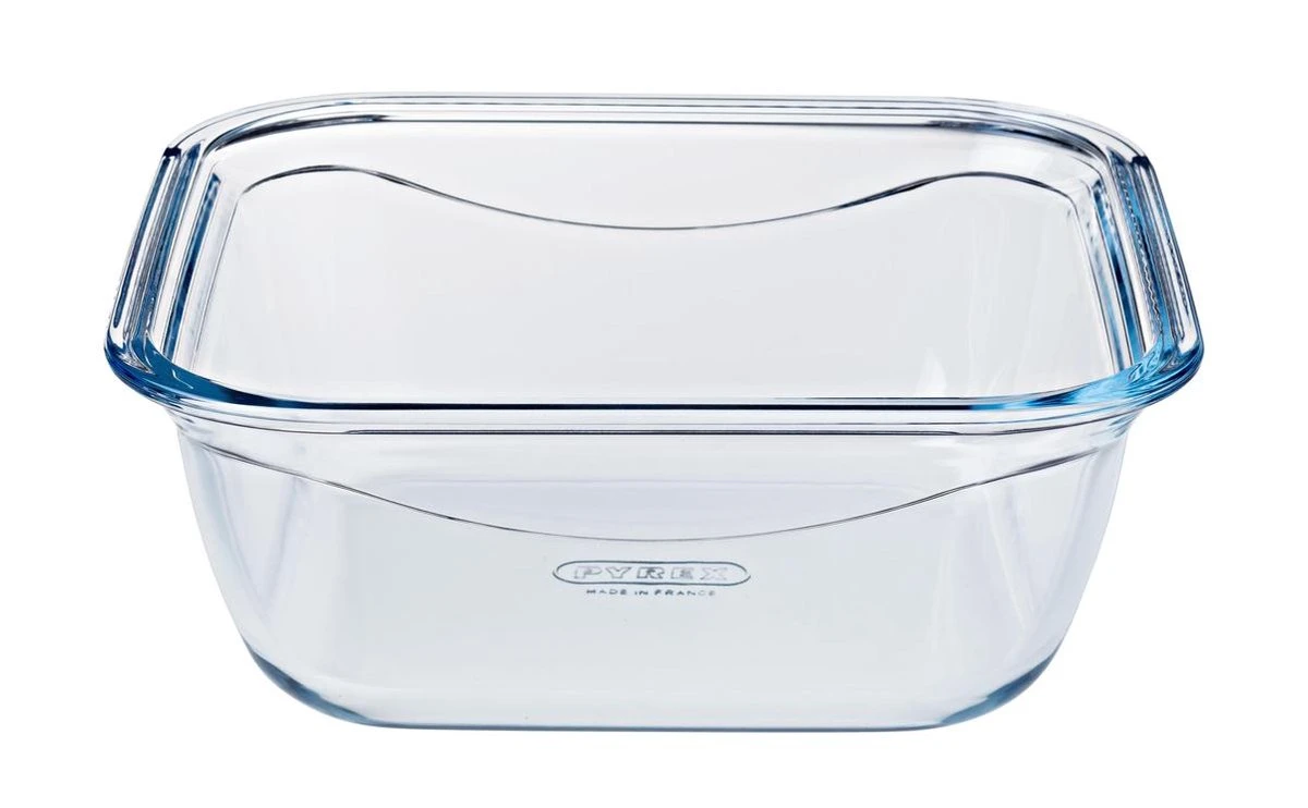 Pyrex - Cook & Go Schaal Vierkant Met Deksel 1,9 Liter - Transparant 9 Pyrex - Cook & Go Schaal Vierkant Met Deksel 1,9 Liter - Transparant - Afbeelding 7