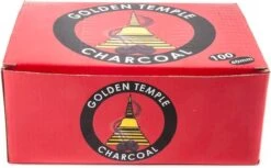Houtskool Tabletten - Golden Temple - 3.3cm - 100 Stuks -Keuken BBQ 1200x743 4