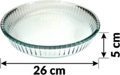 Borcam Ronde Ovenschaal (2x) -Keuken BBQ 1200x748 2