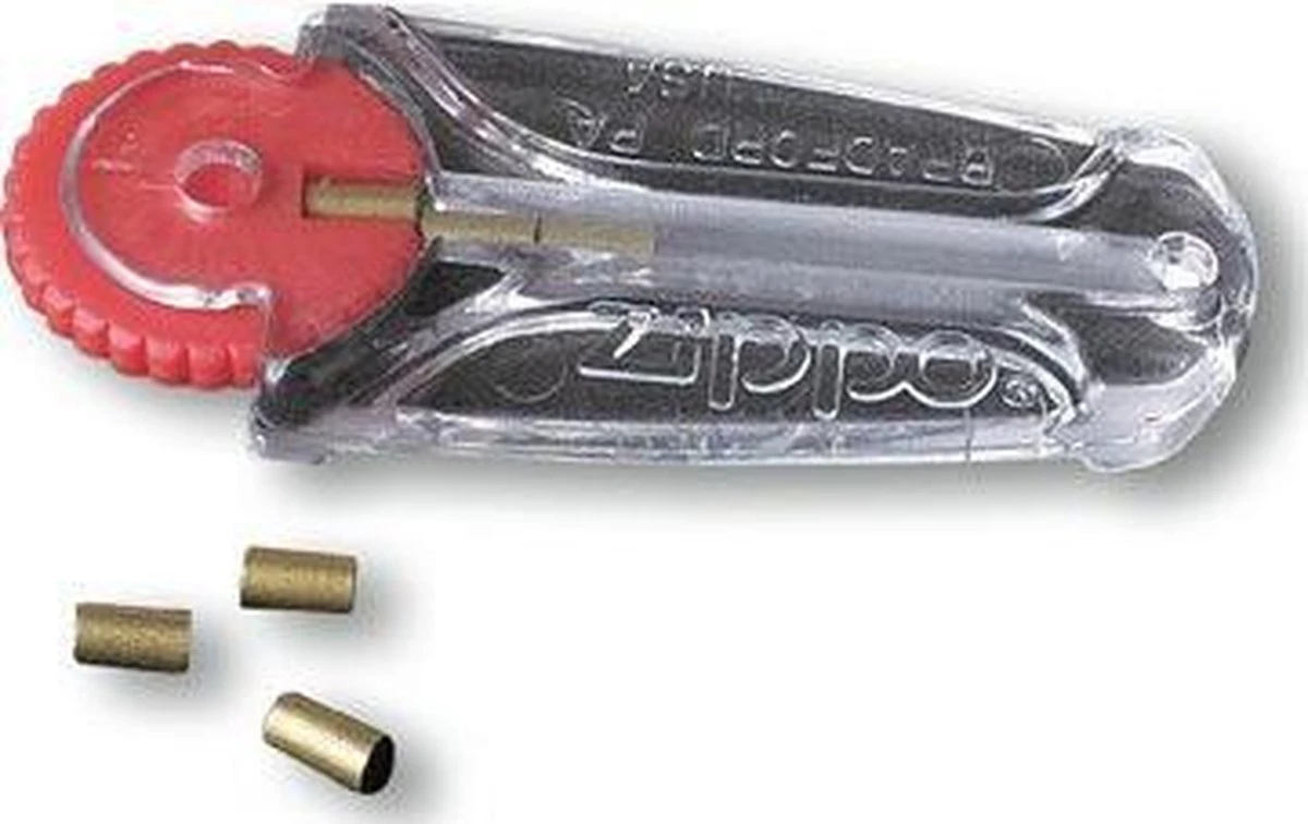 Vuursteen Dispenser Zippo 3 Vuursteen Dispenser Zippo