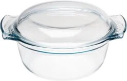 Pyrex - Classic Ovenschaal Rond Met Deksel 3,5 Liter - Transparant -Keuken BBQ 1200x766 2