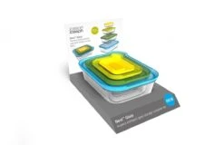 Joseph Joseph Nest Ovenschalen - Incl. Deksels - Glas - 4 Stuks -Keuken BBQ 1200x778 1