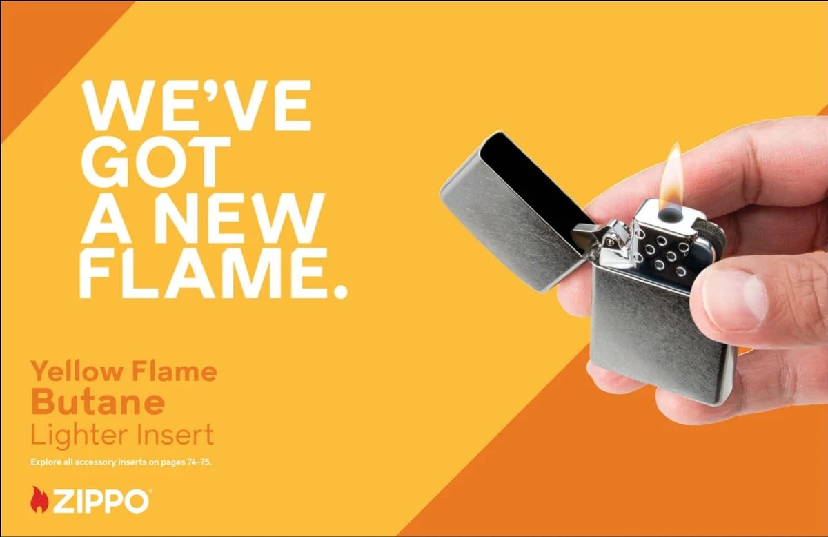 Zippo Butane Gele Vlam Insert 5 Zippo Butane Gele Vlam Insert - Afbeelding 3