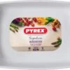 Pyrex Signature Ovenschaal Rechthoek - Keramiek - 35x25 Cm - Wit 2 Pyrex Signature Ovenschaal Rechthoek - Keramiek - 35x25 Cm - Wit -Keuken BBQ 1200x780 3