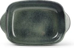 Salt&Pepper - Ovenschaal - 32/25,5x20,5xH7cm - Groen/blauw - Meridian -Keuken BBQ 1200x787 2