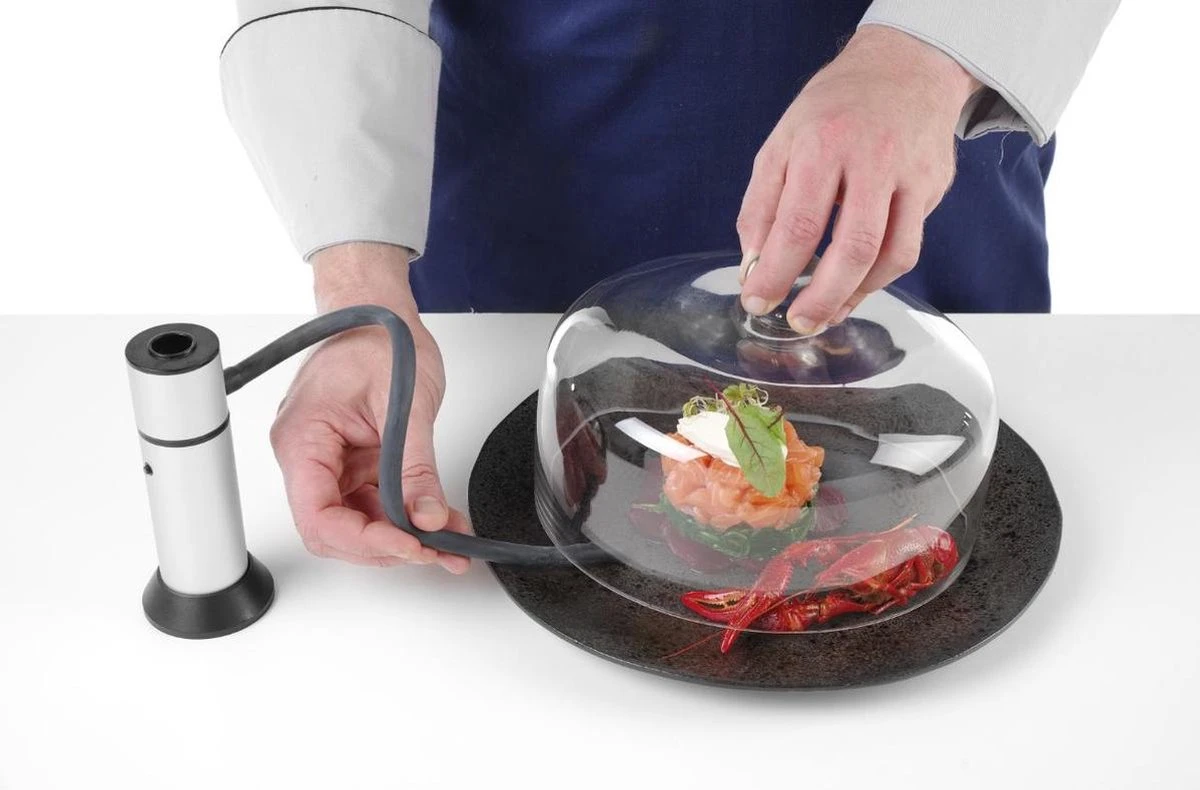 Hendi Rookapparaat - Rookpistool - Foodsmoker Professional - Ø6,8x(H)15,8cm 6 Hendi Rookapparaat - Rookpistool - Foodsmoker Professional - Ø6,8x(H)15,8cm - Afbeelding 4