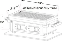 YAKINIKU Rechthoekige Shichirin | Konro- & Yakitori Grill 38 YAKINIKU Rechthoekige Shichirin | Konro- & Yakitori Grill -Keuken BBQ 1200x795 2