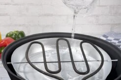 Alpina Elektrische BBQ - Tafel-Barbecue - Geen Rook - Binnen Barbecueën - 1250W - Ø 30 Cm - Zwart 18 Alpina Elektrische BBQ - Tafel-Barbecue - Geen Rook - Binnen Barbecueën - 1250W - Ø 30 Cm - Zwart -Keuken BBQ 1200x798 13