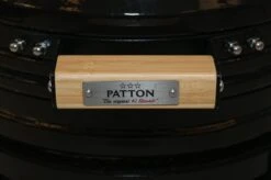 Patton Kamado 15" - Keramisch - Tafel Model - Premium Black - Medium - Zwart -Keuken BBQ 1200x798