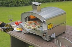 Bighorn Outdoor Edelstaal Gas Pizza Oven - Draagbare Gas Barbecue - Edelstaal -Model SRGG20001 15 Bighorn Outdoor Edelstaal Gas Pizza Oven - Draagbare Gas Barbecue - Edelstaal -Model SRGG20001 -Keuken BBQ 1200x799 12