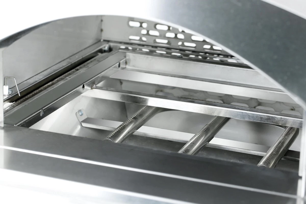 Bighorn Outdoor Edelstaal Gas Pizza Oven - Draagbare Gas Barbecue - Edelstaal -Model SRGG20001 12 Bighorn Outdoor Edelstaal Gas Pizza Oven - Draagbare Gas Barbecue - Edelstaal -Model SRGG20001 - Afbeelding 10