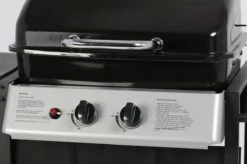 Bighorn Gasbarbecue En Grill – 2 Branders – Zwart -Keuken BBQ 1200x799