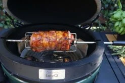 LetzQ Draaispit Rotisserie Kamado 18" Inch Roostermaat - Large -Keuken BBQ 1200x799 26