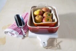 Le Creuset Ovenschaal Heritage Marseille Blue 32 X 24 Cm / 4 Liter -Keuken BBQ 1200x799 42