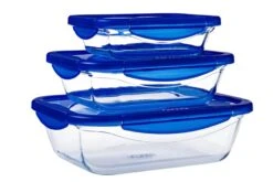 Pyrex - Cook & Go Schaal Rechthoek Met Deksel 0,8 Liter - Transparant 26 Pyrex - Cook & Go Schaal Rechthoek Met Deksel 0,8 Liter - Transparant -Keuken BBQ 1200x800 110