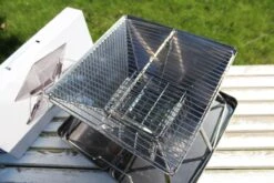 United Entertainment - Opvouwbare Houtskoolbarbecue - RVS - Met Koffer En Draagtas 20 United Entertainment - Opvouwbare Houtskoolbarbecue - RVS - Met Koffer En Draagtas -Keuken BBQ 1200x800 12