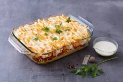 Pyrex Ovenschaal Rechthoek - Met Grepen - Borosilicaatglas - 1,4 Liter - Transparant 30 Pyrex Ovenschaal Rechthoek - Met Grepen - Borosilicaatglas - 1,4 Liter - Transparant -Keuken BBQ 1200x800 126