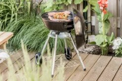BBQ Collection Houtskoolbarbecue - Kogelbarbecue 45 X 60 Centimeter - Ronde Barbecue - Barbecue Op Wielen - Zwart - Metaal 38 BBQ Collection Houtskoolbarbecue - Kogelbarbecue 45 X 60 Centimeter - Ronde Barbecue - Barbecue Op Wielen - Zwart - Metaal -Keuken BBQ 1200x800 20