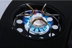 Halifax Gasbarbecue 5,5 KW - Buitenkeuken Met Lavasteen Grillplaat En Gaspit - 100x98 Cm -Keuken BBQ 1200x800 21