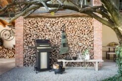 Boretti Totti Houtskoolbarbecue - 60 X 111 Cm - Antraciet 21 Boretti Totti Houtskoolbarbecue - 60 X 111 Cm - Antraciet -Keuken BBQ 1200x800 23