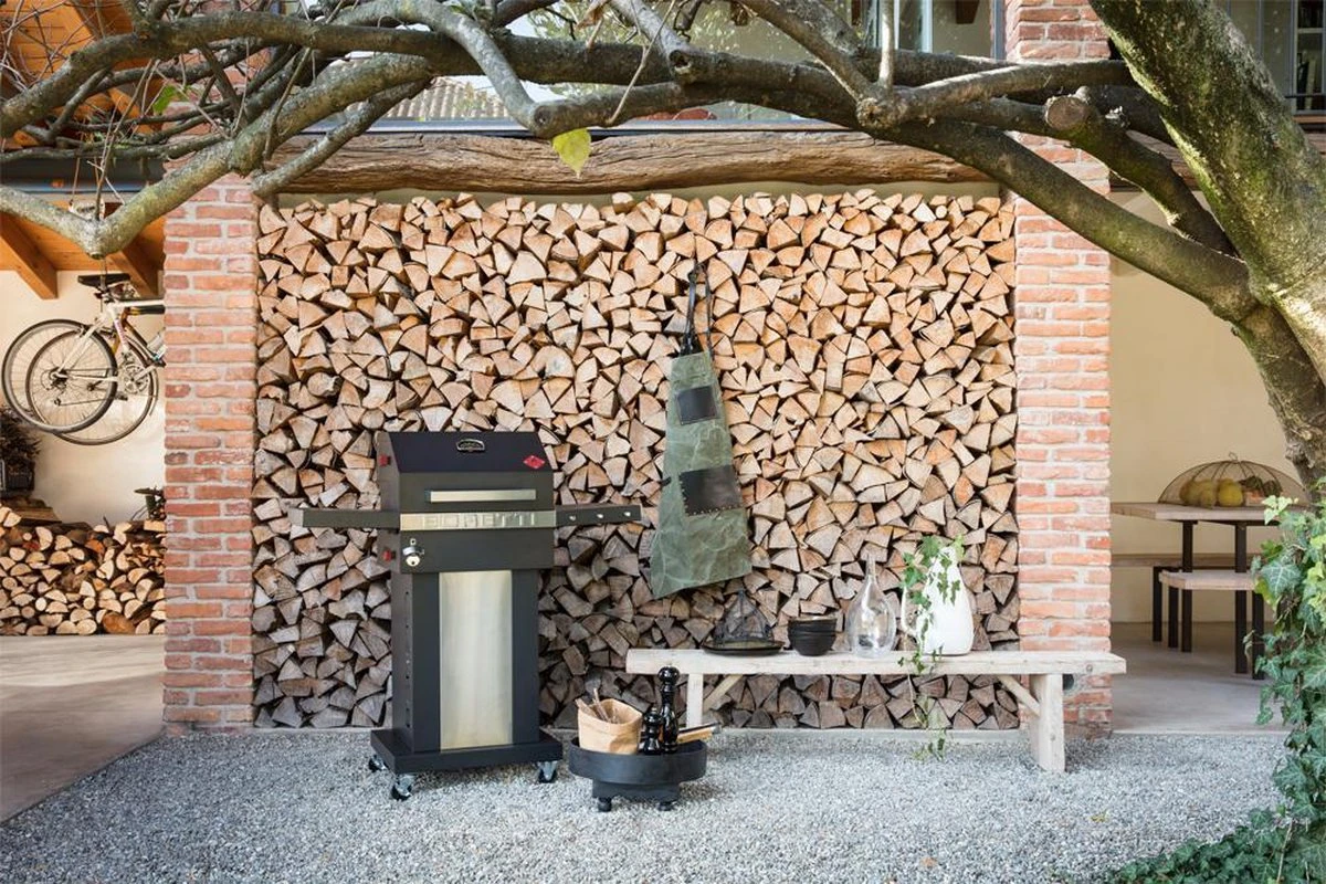 Boretti Totti Houtskoolbarbecue - 60 X 111 Cm - Antraciet 10 Boretti Totti Houtskoolbarbecue - 60 X 111 Cm - Antraciet - Afbeelding 8