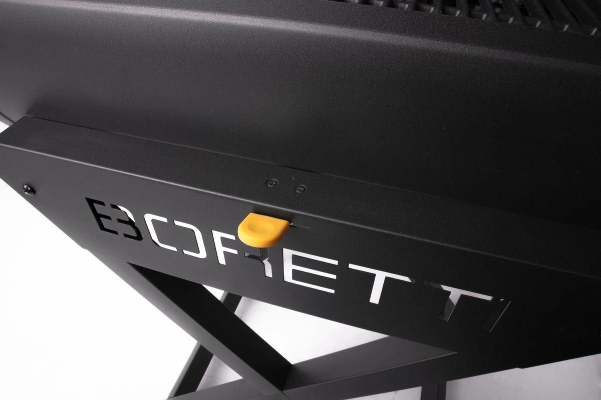 Boretti Fratello 2.0 Houtskool Barbecue 8 Boretti Fratello 2.0 Houtskool Barbecue - Afbeelding 6