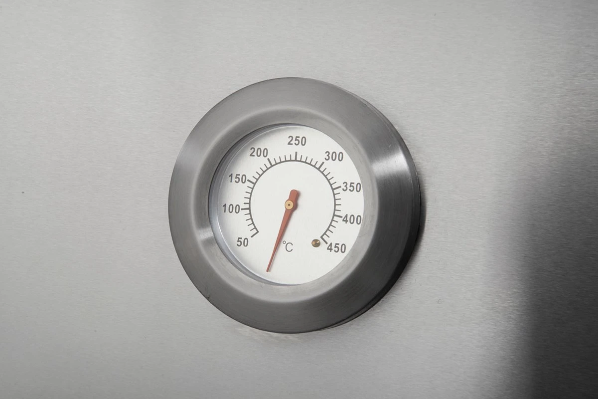 Fire Beam Houtskool Barbecue Montreal, Staal 5 Fire Beam Houtskool Barbecue Montreal, Staal - Afbeelding 3