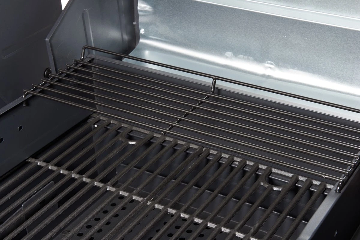 Fire Beam Houtskool Barbecue Montreal, Staal 6 Fire Beam Houtskool Barbecue Montreal, Staal - Afbeelding 4