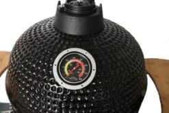 Patton - Kamado 21" - Premium Black - Keramische Barbecue - Incl. Bluetooth Kerntemperatuurmeter - LED Verlichting - Large - Compleet - Zwart -Keuken BBQ 1200x800 33