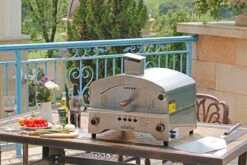 Bighorn Outdoor Edelstaal Gas Pizza Oven - Draagbare Gas Barbecue - Edelstaal -Model SRGG20001 23 Bighorn Outdoor Edelstaal Gas Pizza Oven - Draagbare Gas Barbecue - Edelstaal -Model SRGG20001 -Keuken BBQ 1200x800 43