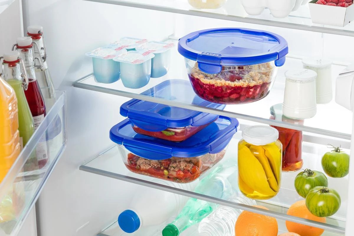 Pyrex - Cook & Go Schaal Vierkant Met Deksel 1,9 Liter - Transparant 10 Pyrex - Cook & Go Schaal Vierkant Met Deksel 1,9 Liter - Transparant - Afbeelding 8