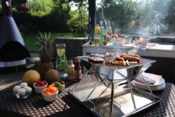 United Entertainment - Opvouwbare Houtskoolbarbecue - RVS - Met Koffer En Draagtas 14 United Entertainment - Opvouwbare Houtskoolbarbecue - RVS - Met Koffer En Draagtas -Keuken BBQ 1200x800 7