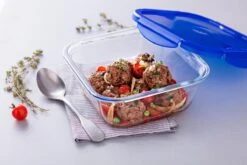 Pyrex - Cook & Go Schaal Vierkant Met Deksel 1,9 Liter - Transparant 30 Pyrex - Cook & Go Schaal Vierkant Met Deksel 1,9 Liter - Transparant -Keuken BBQ 1200x800 72