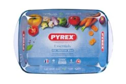 Pyrex - Essentials Lasagne Schaal 4,5 Liter - Transparant 15 Pyrex - Essentials Lasagne Schaal 4,5 Liter - Transparant -Keuken BBQ 1200x800 73