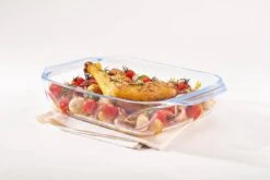 Pyrex Optimum Ovenschalenset 2,1 L - 2,9 L - 3,8 L - 31 X 20 X 6 Cm - 35 X 32 X 6 Cm - 39 X 28 X 7 Cm -Keuken BBQ 1200x800 87