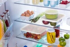 Pyrex - Cook & Freeze Schaal Met Deksel Set Van 4 Stuks - Transparant/Wit -Keuken BBQ 1200x800 92