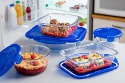 Pyrex - Cook & Go Schaal Rechthoek Met Deksel 1,7 Liter - Transparant 24 Pyrex - Cook & Go Schaal Rechthoek Met Deksel 1,7 Liter - Transparant -Keuken BBQ 1200x800 95