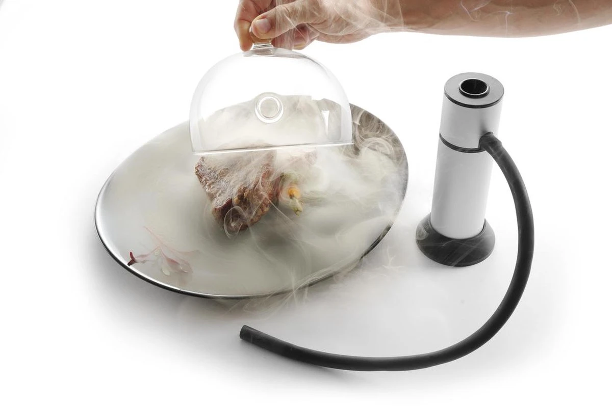 Hendi Rookapparaat - Rookpistool - Foodsmoker Professional - Ø6,8x(H)15,8cm 5 Hendi Rookapparaat - Rookpistool - Foodsmoker Professional - Ø6,8x(H)15,8cm - Afbeelding 3