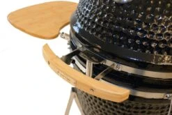 Patton Kamado Houtskool Barbecue - 18" - Grilloppervlak Ø 39 Cm - Met Bluetooth Thermometer - Groen -Keuken BBQ 1200x804