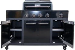 Passion Grills | BBQ Indiana | 4+1 Brander -Keuken BBQ 1200x807