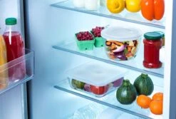 Pyrex - Cook & Freeze Schaal Met Deksel Set Van 8 Stuks - Transparant/Wit -Keuken BBQ 1200x809 3