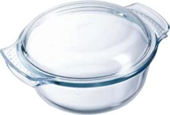 Pyrex Classic Ovenschaal Rond - Inclusief Deksel - Borosilicaatglas - 1,4 Liter - Transparant -Keuken BBQ 1200x811 1
