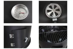 Winter BBQ Smoker - Winter Barbecue - Charcoal Grill - Ø 37cm 19 Winter BBQ Smoker - Winter Barbecue - Charcoal Grill - Ø 37cm -Keuken BBQ 1200x812 2