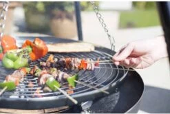 BBGRILL Driepoot Barbecue Zwart 172 Cm BBQ TRIPOD 14 BBGRILL Driepoot Barbecue Zwart 172 Cm BBQ TRIPOD -Keuken BBQ 1200x813