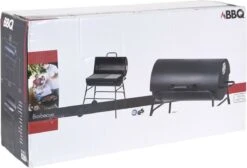 BBQ XL Houtskoolbarbecue - Cilindervorm - Grilloppervlak (LxB) 71 X 35 Cm - Zwart 20 BBQ XL Houtskoolbarbecue - Cilindervorm - Grilloppervlak (LxB) 71 X 35 Cm - Zwart -Keuken BBQ 1200x814