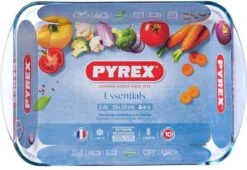 Pyrex - Essentials Lasagne Schaal 4,5 Liter - Transparant 18 Pyrex - Essentials Lasagne Schaal 4,5 Liter - Transparant -Keuken BBQ 1200x824 1